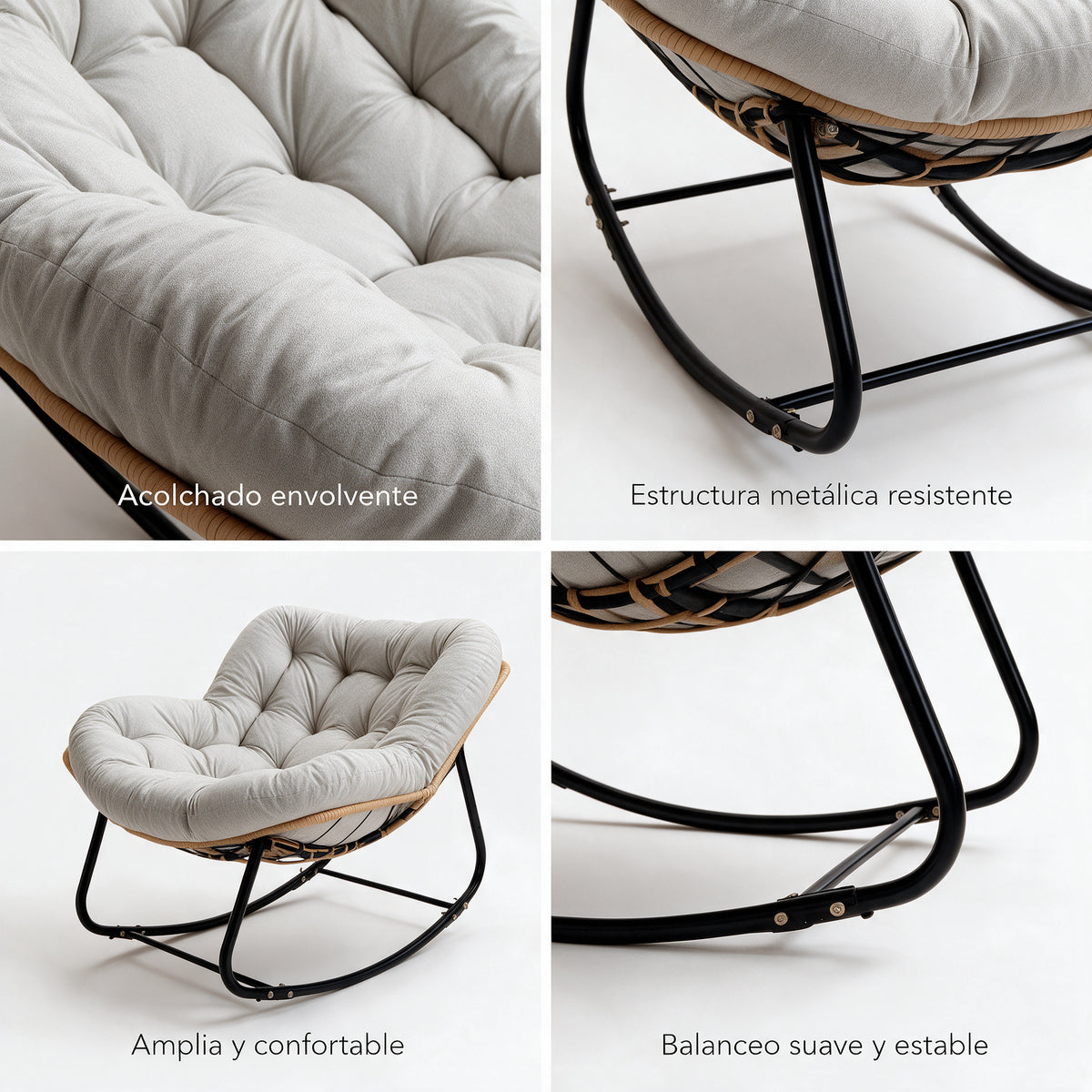 Sillón Mecedor Mare