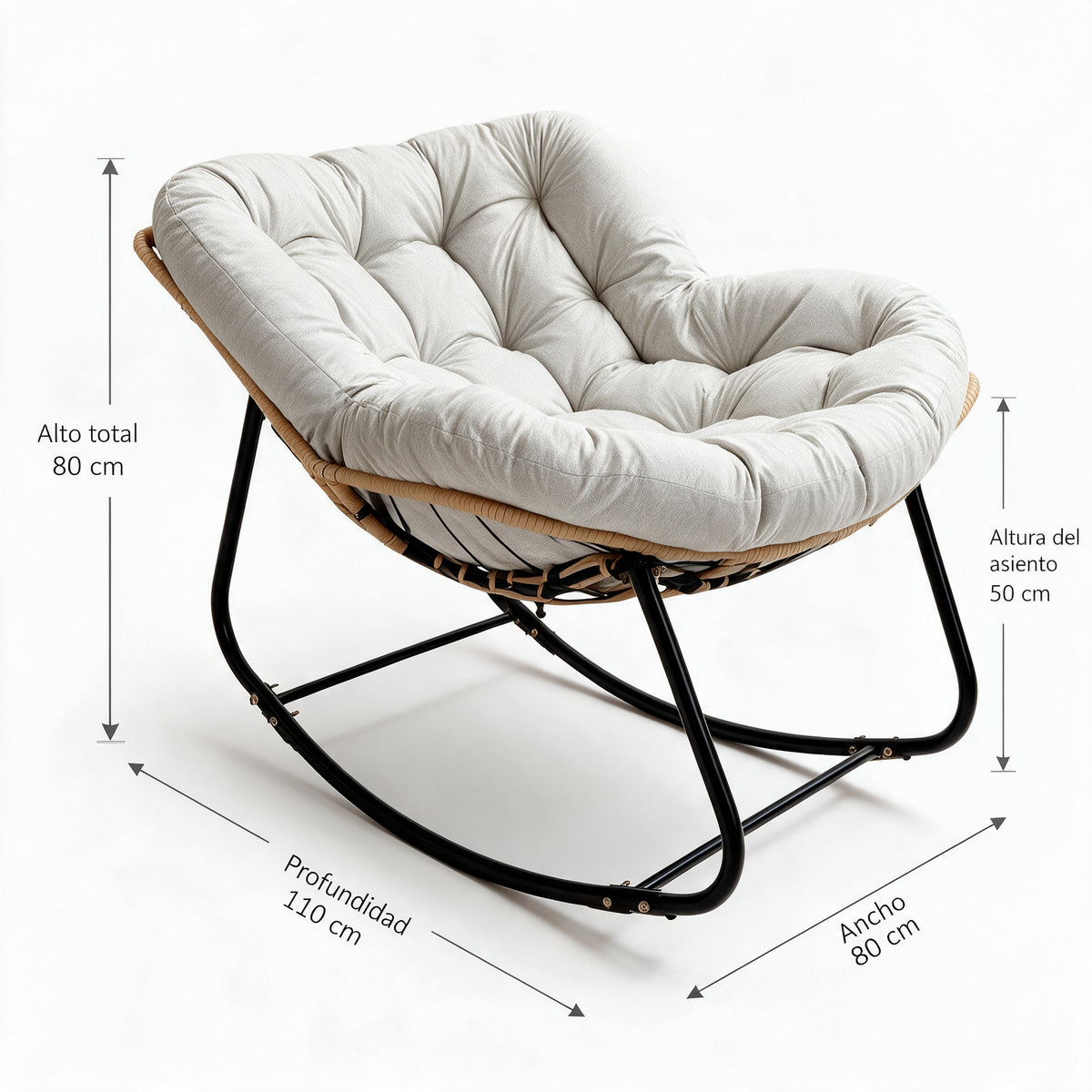 Sillón Mecedor Mare