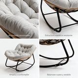 Sillón Mecedor Mare